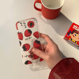 ストロベリーiPhoneケース/Stawberry (iPhone) Jelly Case