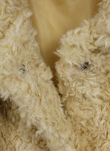 エッグファージャケット/Egg Fur Jacket (2color)