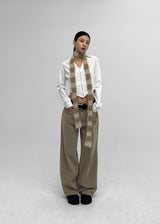 [MADE] Toby Wide Dyed Cotton Pants