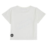 リフレクティブクロップTシャツ