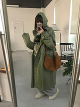 Mirage suede shuolder bag
