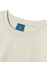 ステッチロゴ半袖Tシャツ / DML Stitch Logo Short Sleeve T-shirt T78 Beige