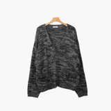 Acon Mohair Brush Cardigan (3color)