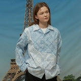 Wave mix paisley shirts (6541952221302)