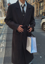 [WOOL 50%][PREMIUM/MADE] Bless Wool Maxi Coat