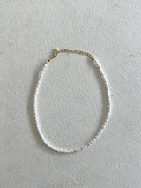 ミニパールネックレス/mini pearl necklace