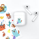 PLAY TIGER MIX STICKERS (6538534158454)