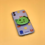 ari pattern jellycase (iphone case) (6638905426038)