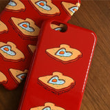 サニーサイドアップトースト iPhoneケース/SunnySideUp Toast (iPhone) Glossy Hard Case