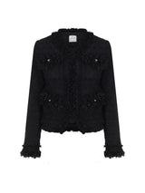Buckle tweed jacket [PRE-ORDER]