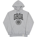GROA ロゴクラシックハートフーディ / GROA Logo Classic Heart Hoodie