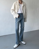 オリビアパンチングジャケット / YM Olivia Punching Jacket (2 colors)