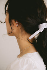 [MADE] Strap ear-cuff (silver)
