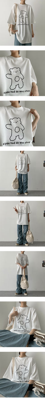 ステイベアショートスリーブT / Stay Bear Short Sleeve Tee