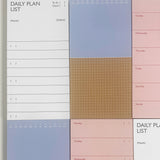 プランリストメモパッド/Plan list memopad