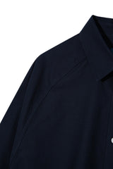 Z-ラグラン オックスフォードシャツ S105 / Z-Raglan Oxford Shrit S105 Cosmos Navy