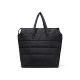 [ILLEDIT] MATTE QUILTED TOTE BAG BLACK (6645488550006)