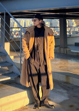 [VIR] obi pleats jogger pants M/L