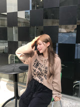 Unchange knit hood