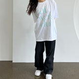 キャットラバーズクラブミントレタリングTシャツ / CAT LOVERS CLUB MINT LETTERING T-SHIRTS(3 COLORS)