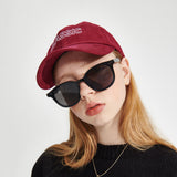 Classic Logo Ball cap [Burgundy] (6610298241142)