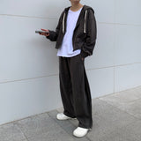 GM クロップドフードジップアップ / GM Cropped Hood Zip-Up (4 colors)