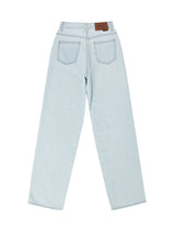 サマーワイドデニムパンツ / W1016 SUMMER WIDE DENIM PANTS_LIGHT BLUE