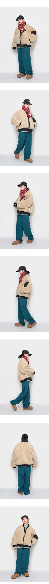 リバーシブルウールMA-1 / Reversible Wool MA-1