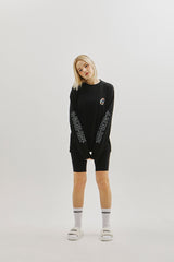 G ロングスリーブ / G LONG SLEEVE (black)