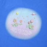 チェリープラネットポイントTシャツ／CHERRY PLANT POINT T-SHIRT [BLUE]
