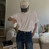 ポストポケット半袖Tシャツ (2 color)