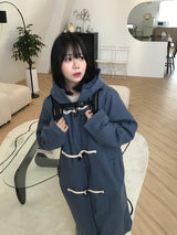 Tomck long duffle coat 