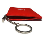 Leather card wallet - Red (4622104625270)