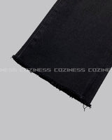 スリムフィットブラックラディッシュジーンズ / MZ237 Slim Fit Black Radish Jeans ( S ~ XXL )