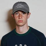ウォッシュドボールキャップ/GHC WASHED BALL CAP_GREY