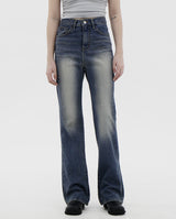 No.7089 マイルブーツカットデニムパンツ/No.7089 Mile bootcut denim pants