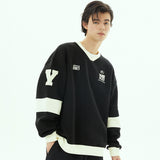 ユニフォームVネックスウェットシャツ / Uniform v neck sweatshirts