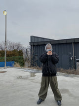 moho balloon fit cargo pants 2C