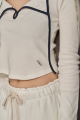 ストリングホックトップス / STRING HOOK TOP (IVORY)