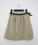 フランベルトセットスカート / Fran Belt Set Skirt (3color)