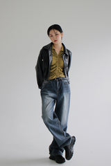 セレンデニムパンツ / no.118 Seren Denim Pants