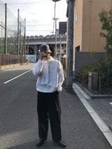 モールスコットンバケットハット