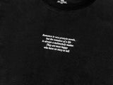 No Love Tee