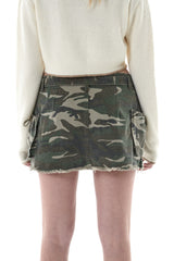 ミリタリーミニスカート/MILITARY MINI SKIRT