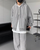 90'sキューブラムナッピングテーパードパンツ / 90's Cube Lamb Napping Tapered Pants (5 colors)