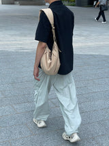 Balon one tuck nylon pants