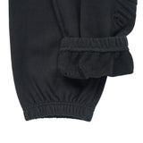 ビッグスクリプトロゴエンボシングスウェットパンツ BLACK