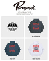 スクエアフォームフーディー / paragraph 21f/w square foam hood 3color (6611349569654)