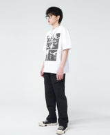 ナイロン製ロックバンドパンツ
