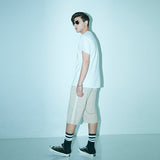 N.6 SHORTS Beige (6570290315382)